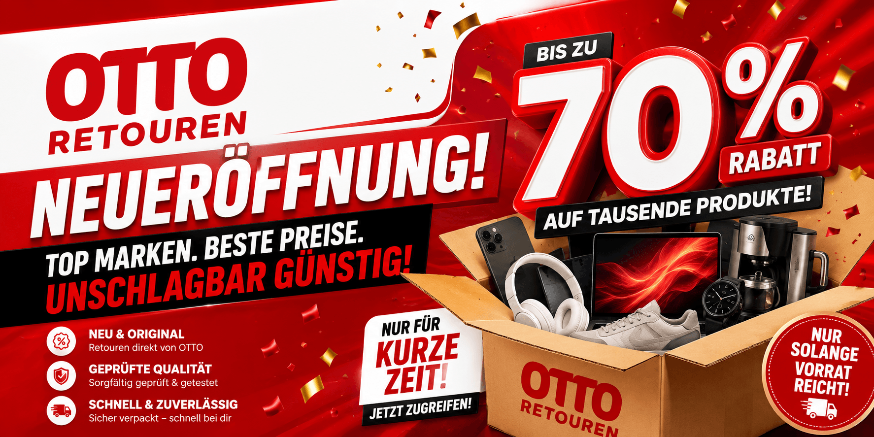 Willkommen bei Otto Retouren