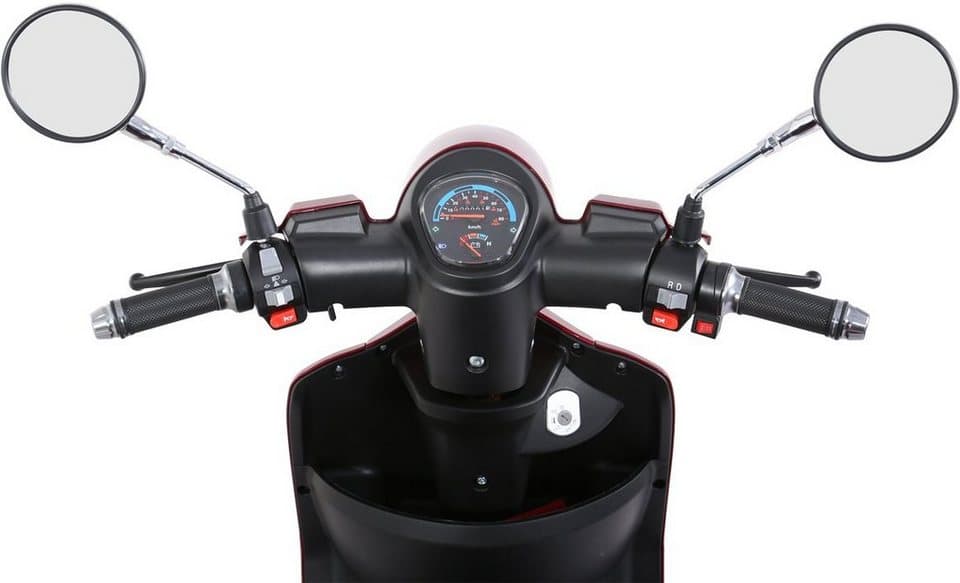 GreenStreet Elektromobil E-Mover, 800 W, 20 km/h, inkl. Topcase - Thumbnail 9