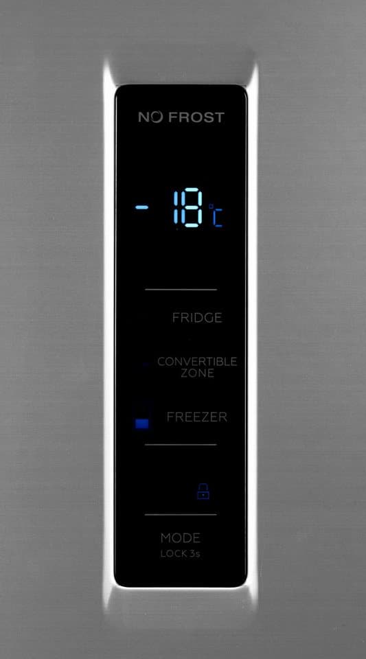 BEKO Multi Door GNO46623MXPN 8996443200, 180 cm hoch, 79,5 cm breit, 466 l NoFrost-Stauraum mit HarvestFresh-Frischezone - Thumbnail 9