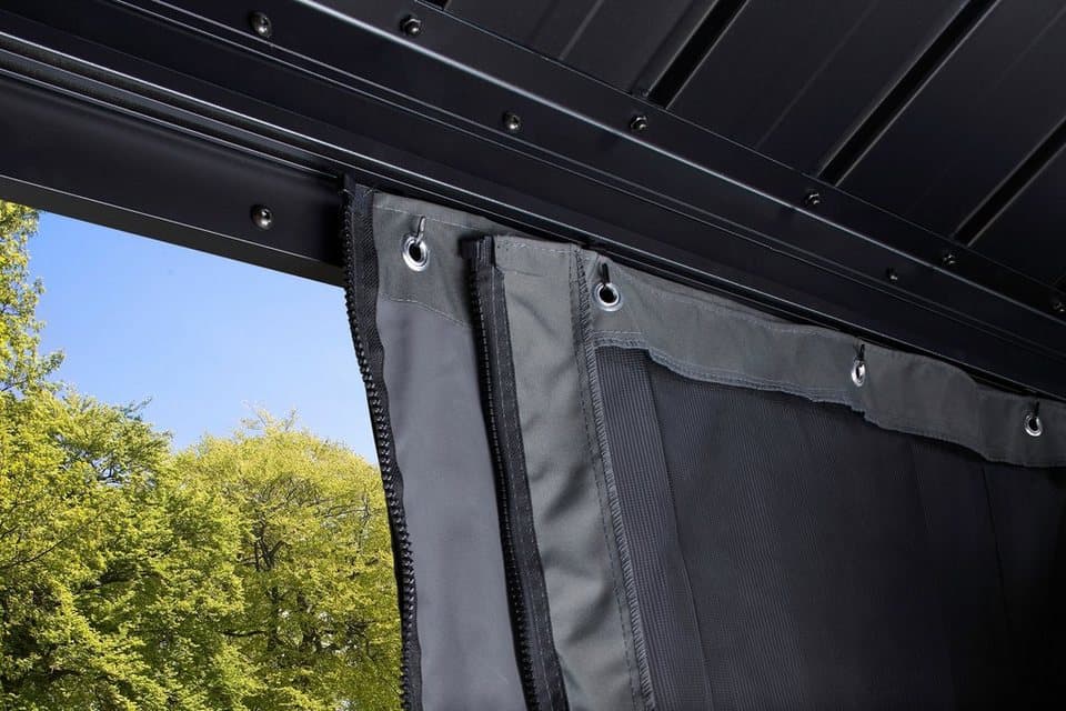 Sojag Pavillon Gazebo Messina, (Set), BxT: 363x483 cm, inkl. Moskitonetze - Thumbnail 5