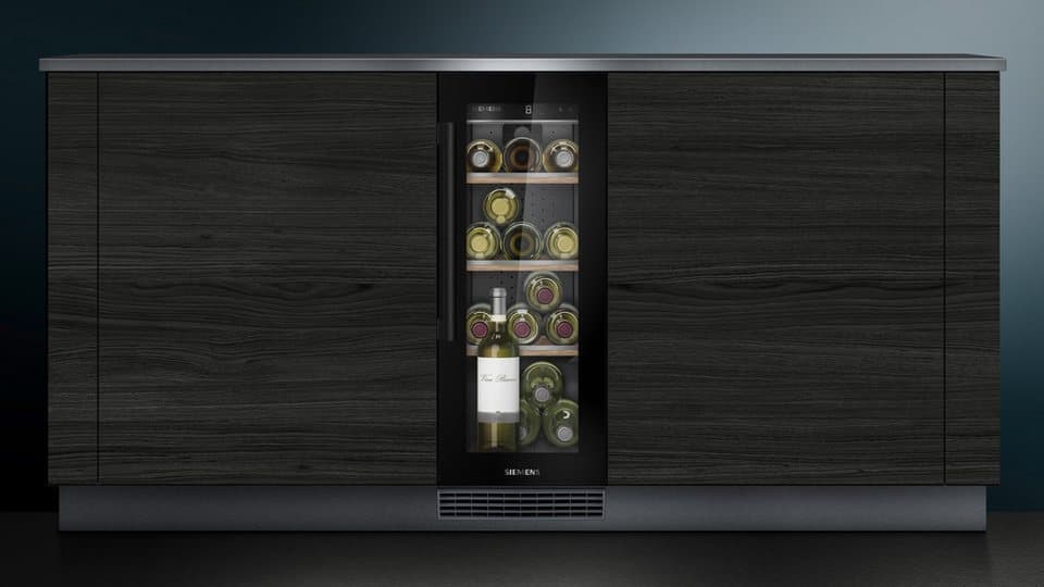 SIEMENS Weinkühlschrank KU20WVHF0, für 21 Standardflaschen á 0,75l - Thumbnail 3