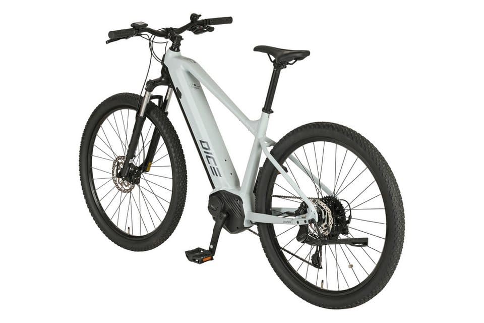 Prophete E-Bike Mountainbike Dice 3.8, 10 Gang Shimano Cues Schaltwerk, Kettenschaltung, Mittelmotor, 540 Wh - Thumbnail 4