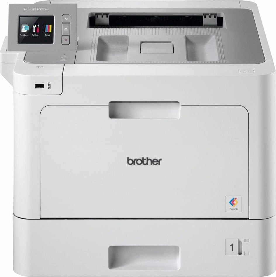 Brother HL-L9310CDW Multifunktionsdrucker, (WLAN (Wi-Fi), LAN (Ethernet), NFC, Wi-Fi Direct)