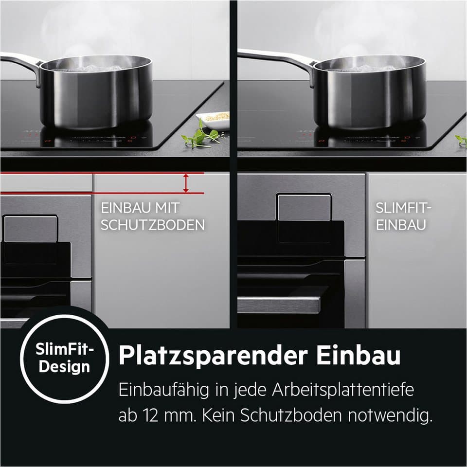 AEG Backofen-Set HH24BSPIL, mit 1-fach-Teleskopauszug, Pyrolyse-Selbstreinigung, AirFry: knusprige Ergebnisse mit wenig oder ohne Öl, Made in Germany - Thumbnail 17