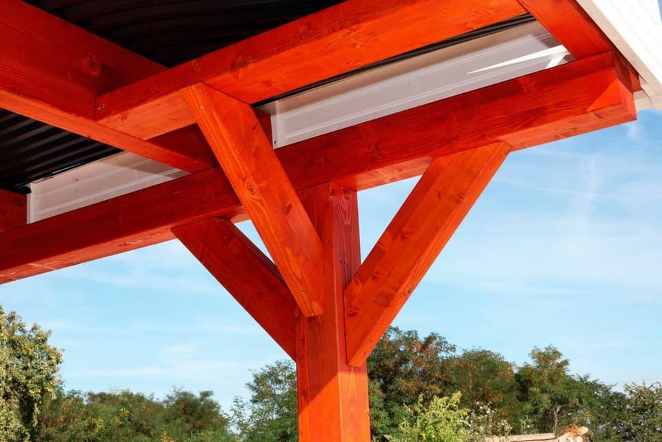 Skanholz Einzelcarport Spessart, BxT: 355x604 cm, 220 cm Einfahrtshöhe - Thumbnail 3