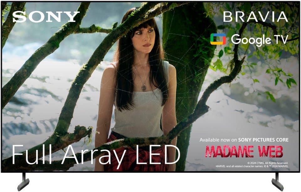 Sony KD-65X85L LED-Fernseher (164 cm/65 Zoll, 4K Ultra HD, Android TV, Smart-TV, Google TV, BRAVIA CORE, TRILUMINOS PRO, HDMI 2.1, Gaming-Menü)