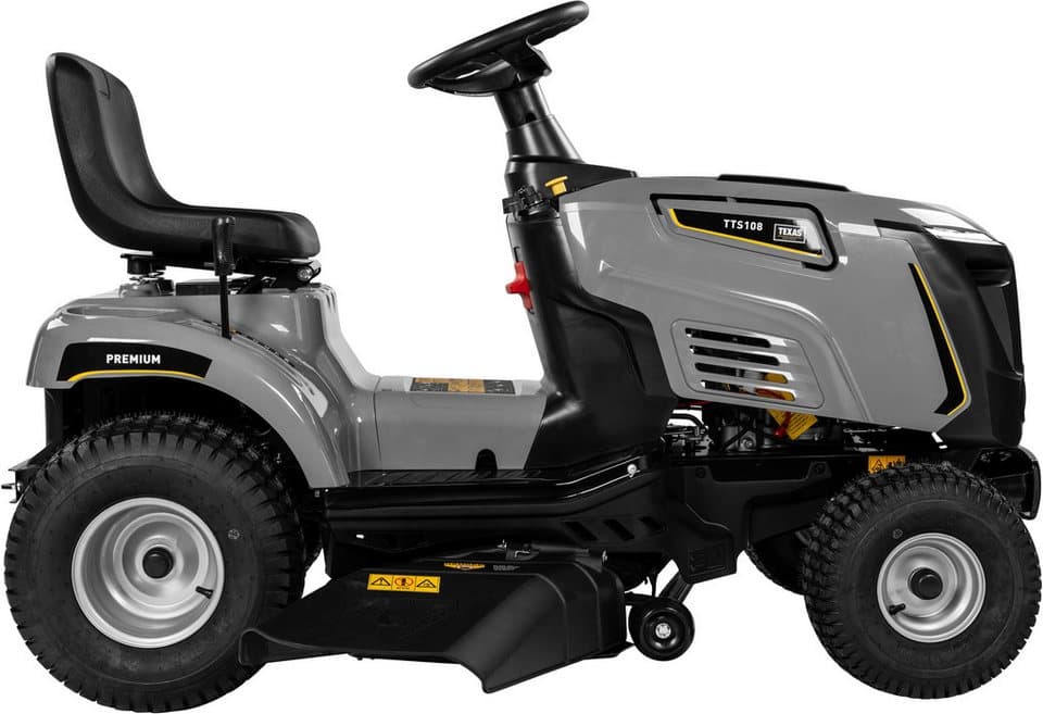 Texas Rasentraktor Premium TTS108, 108 cm Schnittbreite - Thumbnail 2
