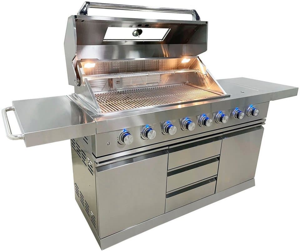 Buschbeck Gasgrill Outdoorküche Bristol - Thumbnail 12