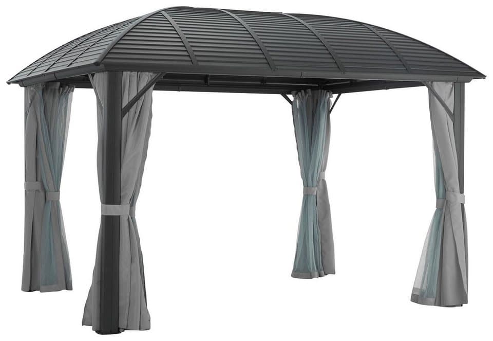 KONIFERA Pavillon Málaga, inkl. 4 Seitenteile und 4 Moskitonetzten, Aluminiumgestell - Thumbnail 2