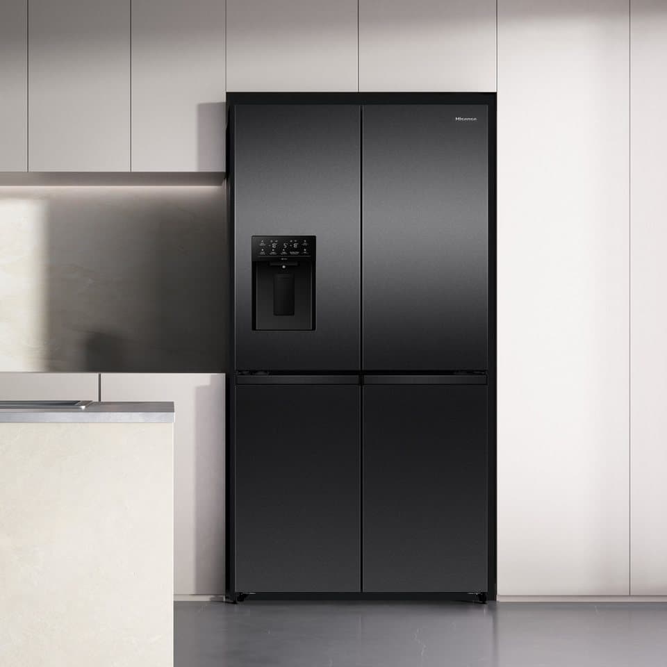 Hisense Multi Door RQ5P640SYKD, 179 cm hoch, 91 cm breit, DualTech-Kühlsystem, MetalCooling, Wasser-/Eisspender - Thumbnail 15