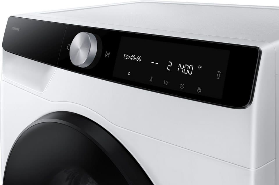 Samsung Waschtrockner WD6100D WD90DG6G94BK, 9 kg, 5 kg, 1400 U/min, SLIM Platzsparer ‑ Große Wäsche auf kleinem Raum - Thumbnail 8