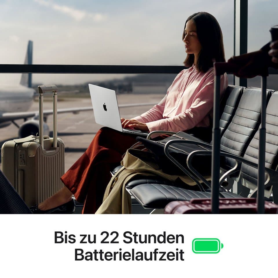 Apple MacBook Pro CTO 14" Notebook (35,97 cm/14,2 Zoll, Apple M5 Pro M5, 20-Core GPU, 48 GB, 2000 GB SSD) - Thumbnail 5