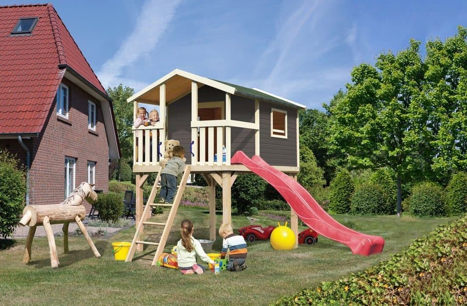 KONIFERA Spielturm Unfug, BxTxH: 198x244x309 cm - Bild 1