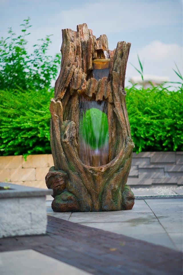 Ubbink Gartenbrunnen AcquaArte CERDA, 71 cm Breite, Komplettset mit LED - Thumbnail 3