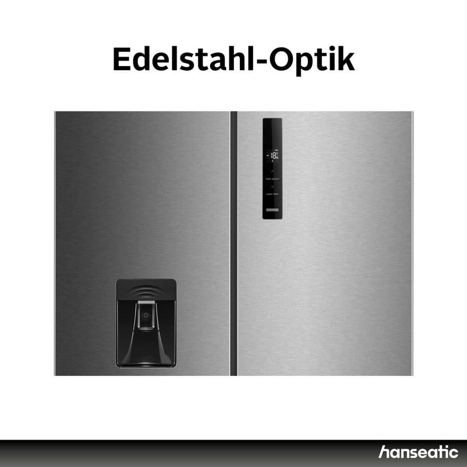 Hanseatic Multi Door HCD18983CWDI, 189,8 cm hoch, 83,3 cm breit, inkl. 3 Jahre Herstellergarantie - Thumbnail 5