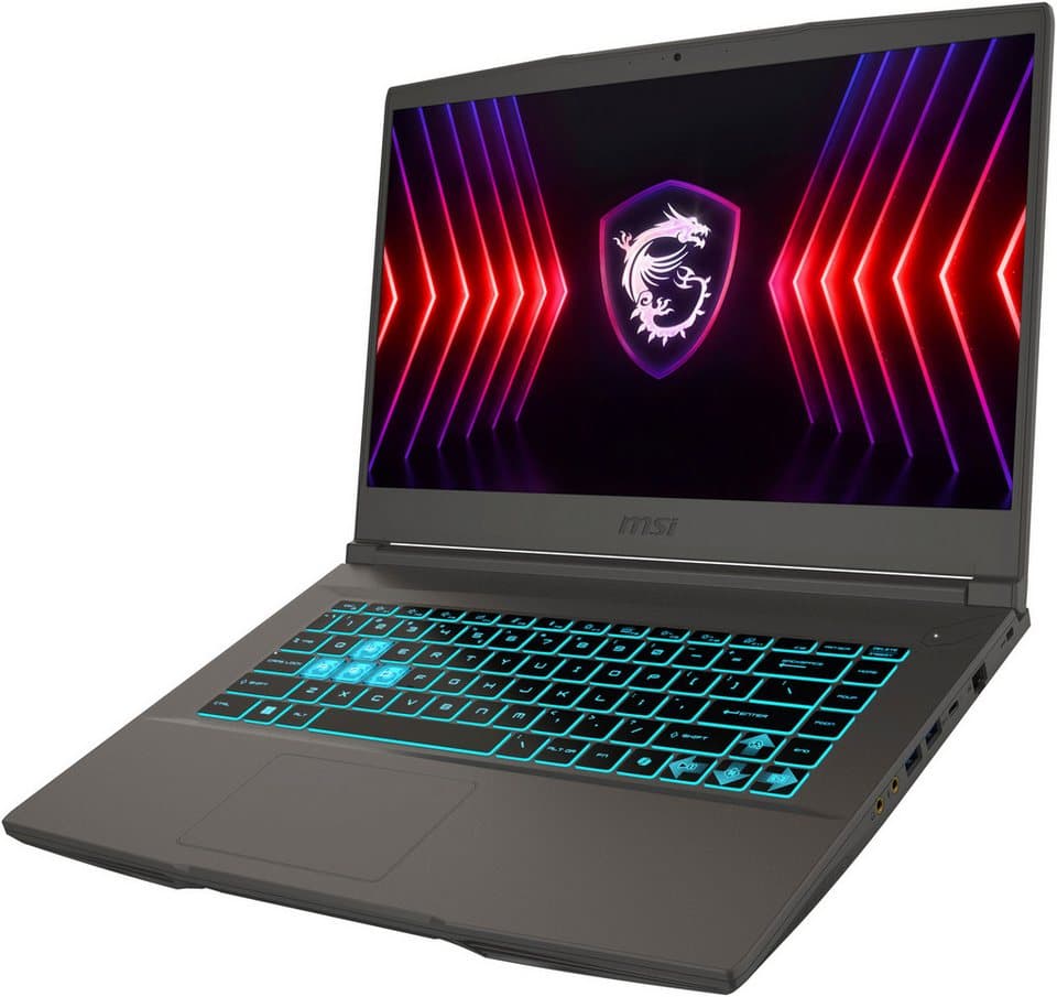 MSI Thin 15 B13UC-3040 Gaming-Notebook (39,6 cm/15,6 Zoll, Intel Core i5 13420H, GeForce RTX 3050, 16 GB, 512 GB SSD) - Thumbnail 5