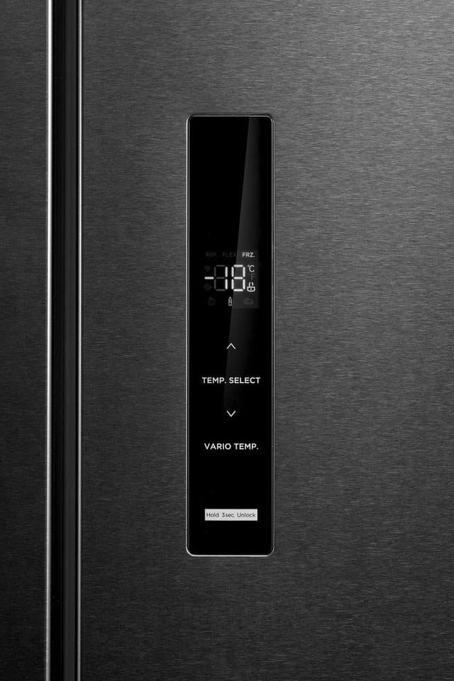 Hanseatic French Door HFD18983DWDBI, 189,8 cm hoch, 83,3 cm breit - Thumbnail 10