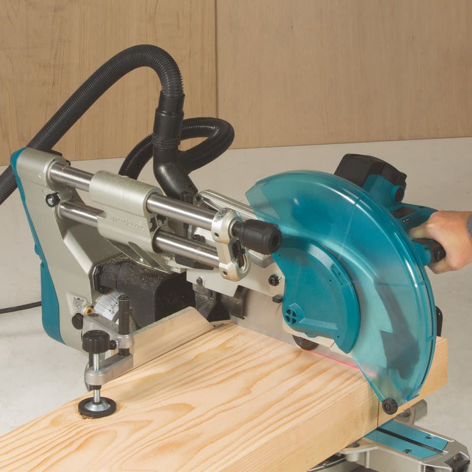 Makita Kapp- und Gehrungssäge LS1219L, Set, 305 mm - Thumbnail 2