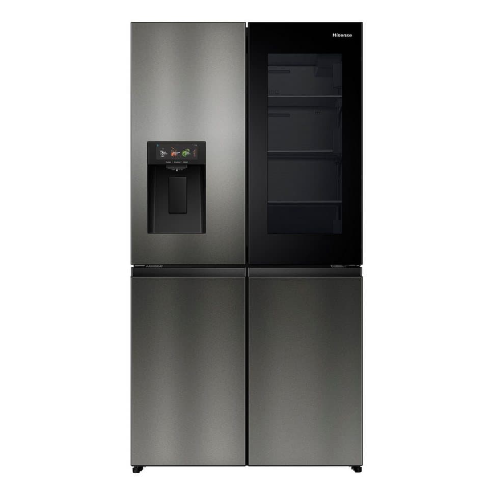 Hisense Multi Door RQ600P7SKE, 179 cm hoch, 91,4 cm breit, PureViewDoor - immer sehen was im Kühlschrank ist - Thumbnail 2