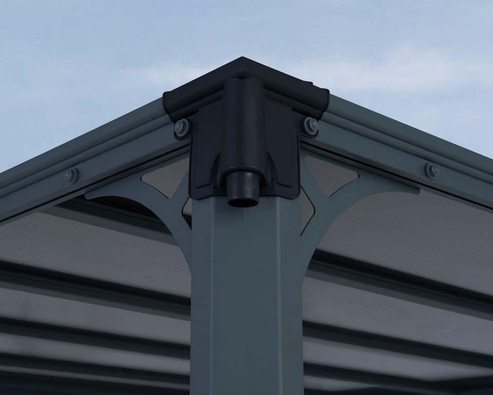 Palram - Canopia Pavillon Milano 4300, BxT: 309x426 cm - Thumbnail 4