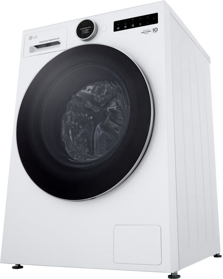 LG Waschtrockner X-Serie HPWD096C, 9 kg, 6 kg, 1400 U/min, Energieklasse A, AI Wash&Dry, ThinQ-App inkl. Programm-Download - Thumbnail 11