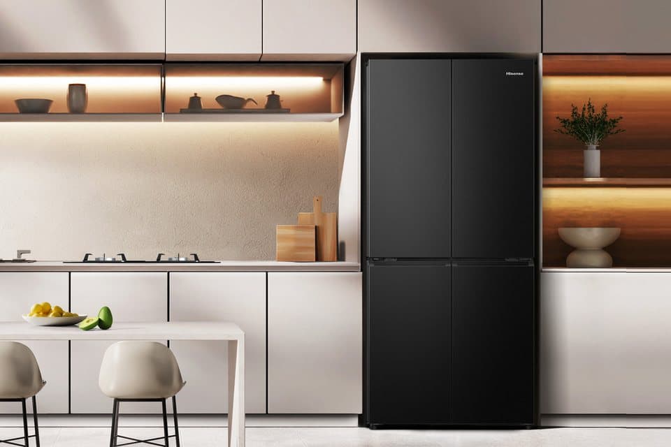 Hisense Multi Door RQ5P470SAFD, 178,5 cm hoch, 79,4 cm breit, MetalCooling Innenwand - Thumbnail 23