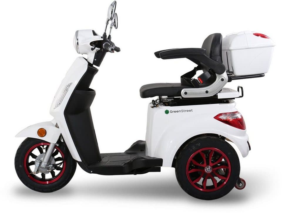 GreenStreet Elektromobil E-Mover, 800 W, 25 km/h, inkl. Topcase - Thumbnail 3