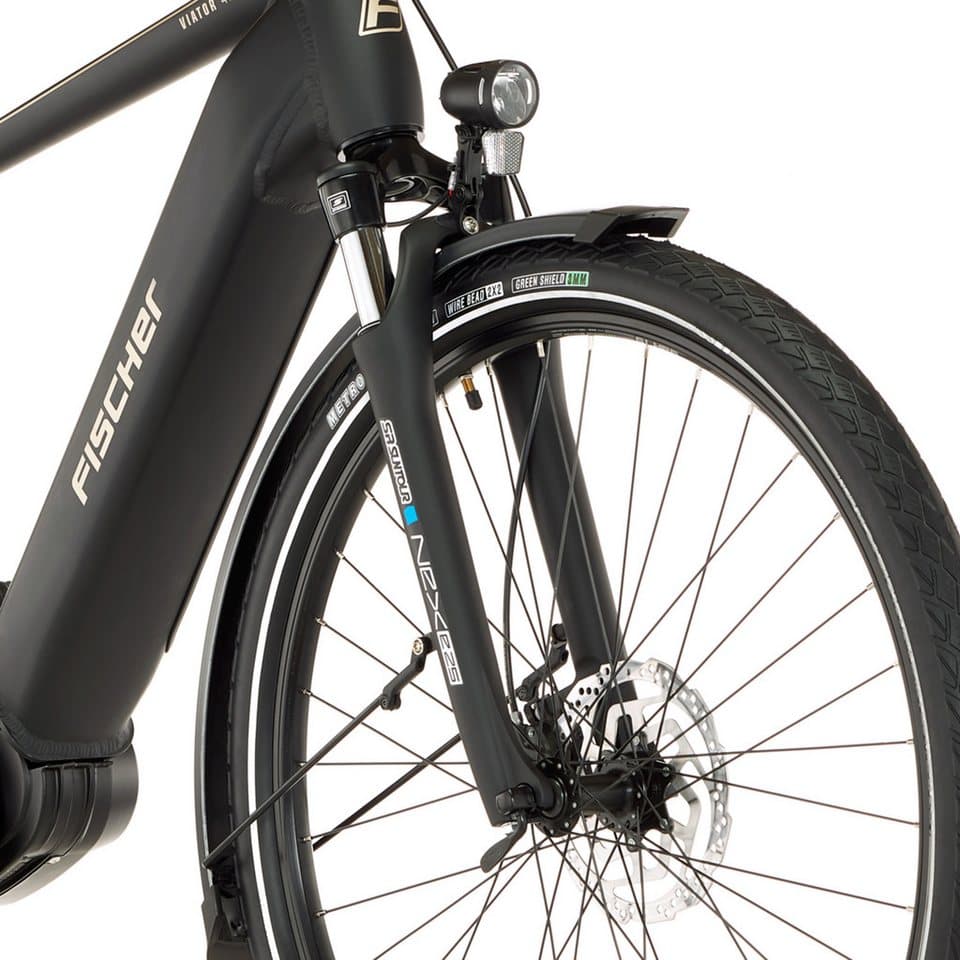 FISCHER Fahrrad E-Bike Trekkingrad VIATOR 4.2i 630 55 ACTIVE, 9 Gang Shimano, Mittelmotor, 630 Wh - Thumbnail 14
