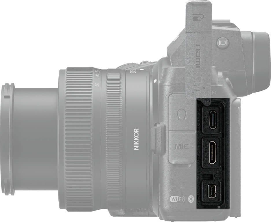 Nikon Z 5 KIT Z 24-200 mm 1:4.0-6.3 VR Systemkamera (24-200 mm 1:4.0-6.3 VR, 24,3 MP, Bluetooth, WLAN (WiFi) - Thumbnail 10