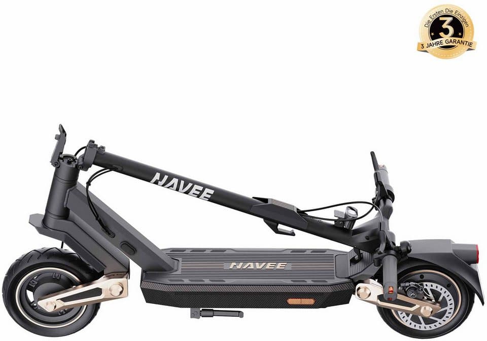 NAVEE E-Scooter ST3 Electric Scooter (DE Version), 450 W, 20 km/h, (Packung) - Thumbnail 8