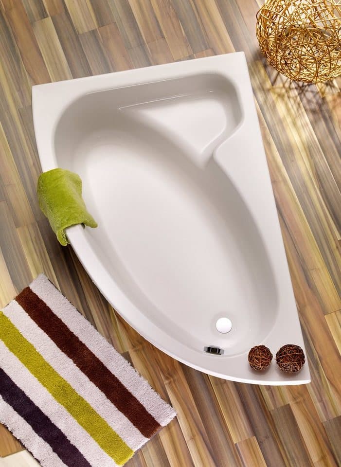 OTTOFOND Badewanne Salinas, (3-tlg), mit Wannenträger und Ablaufgarnitur - Bild 1