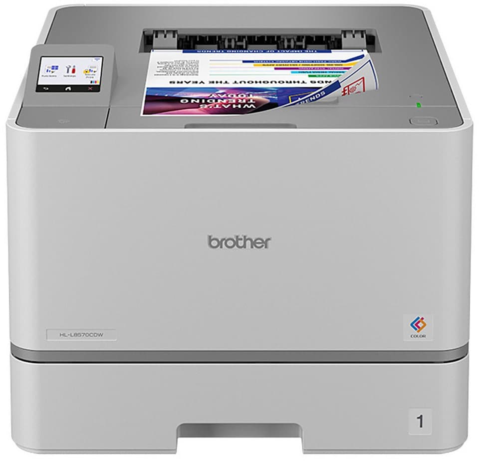Brother HL-L8570CDW Laserdrucker, (WLAN (Wi-Fi), LAN (Ethernet), NFC)