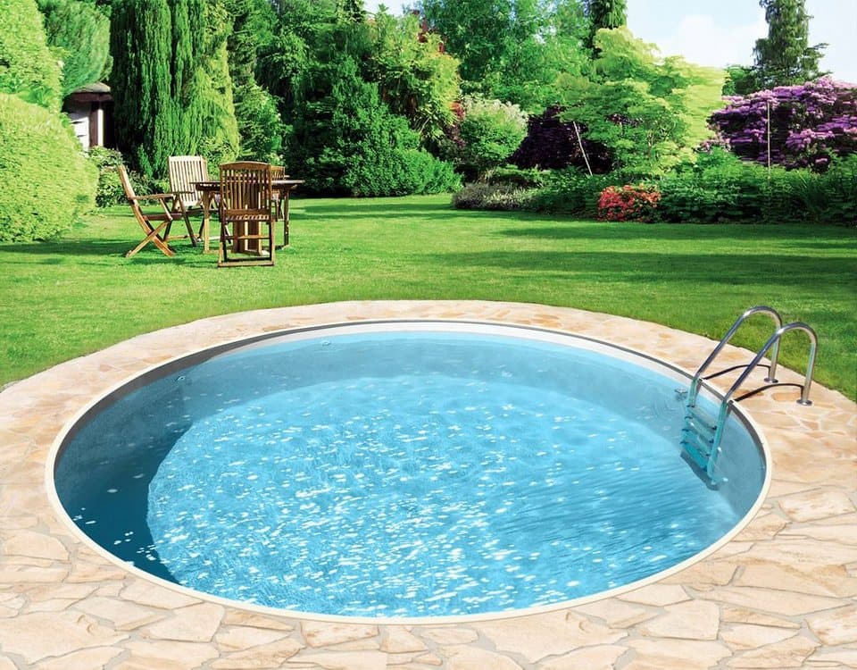 KONIFERA Rundpool HOLIDAY 2 (Set, 6-tlg), Höhe: 120 cm, in verschiedenen Größen - Thumbnail 2