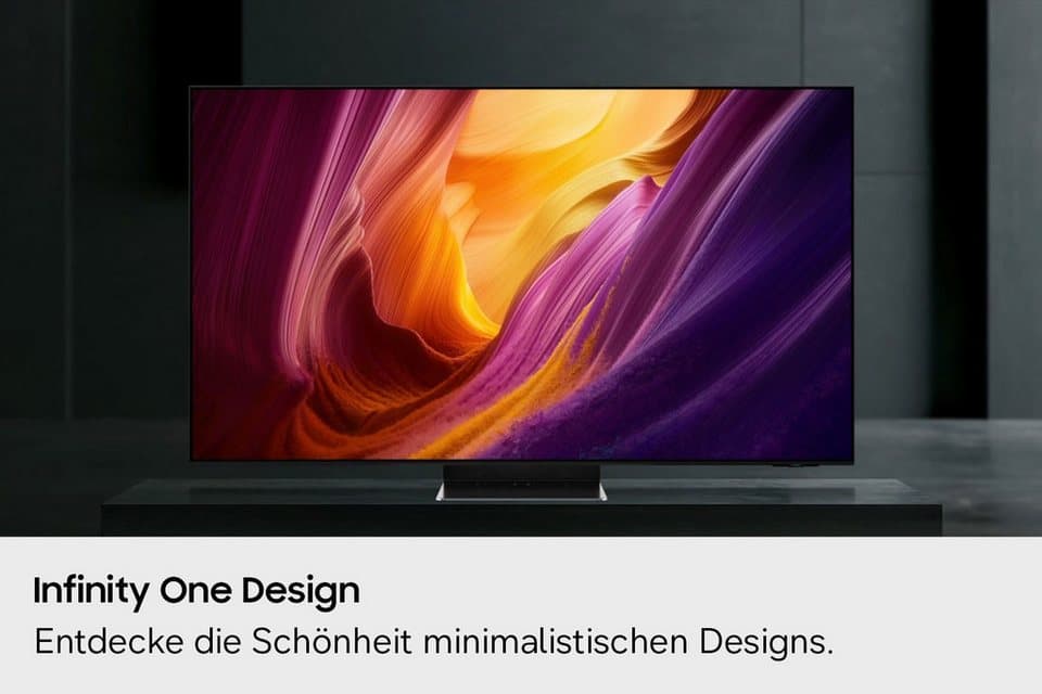 Samsung GQ77S95HFT OLED-Fernseher (195 cm/77 Zoll, 4K Ultra HD, Smart-TV, Antireflexion mit Glare Free, HDR pro, Ultimate Gaming Pack mit 165Hz) - Thumbnail 9
