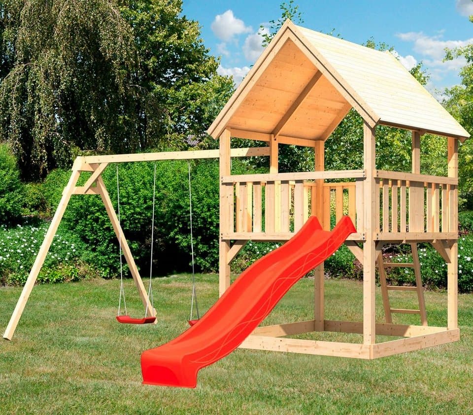 KONIFERA Spielturm Lenie, BxTxH: 440x264x345 cm - Bild 1