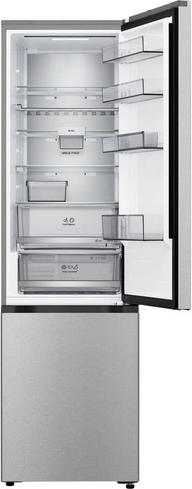 LG Kühl-/Gefrierkombination GBBS726AMB, 203 cm hoch, 59,5 cm breit, Fit&Max: Vollintegrierbar & Maximale Ausstattung
