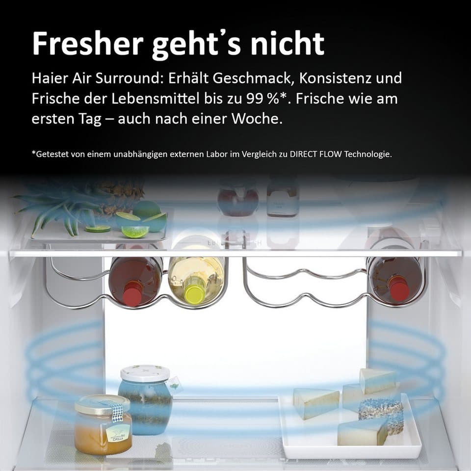 Haier French Door French Door 70 HFR7720DWMP, 200,6 cm hoch, 70 cm breit - Thumbnail 5