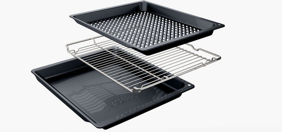 NEFF Backofen-Set BTX48PIB0, mit Teleskopauszug nachrüstbar, Pyrolyse-Selbstreinigung, Heißluft-Air Fry Funktion & extra schnelle Kochfeld-Powerstufe - Thumbnail 12