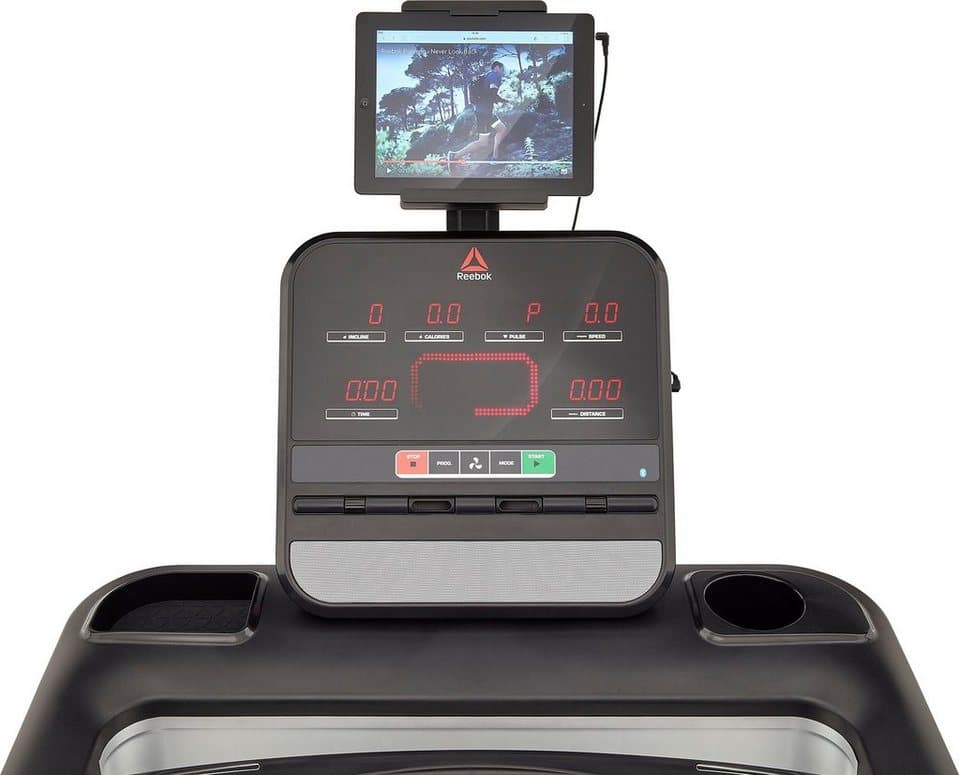 Reebok Laufband REEBOK SL8.0 (mit integrierten Handpulssensoren), bis max. 20 km/h, mit Steigung, 150 kg max. Benutzergewicht - Thumbnail 13