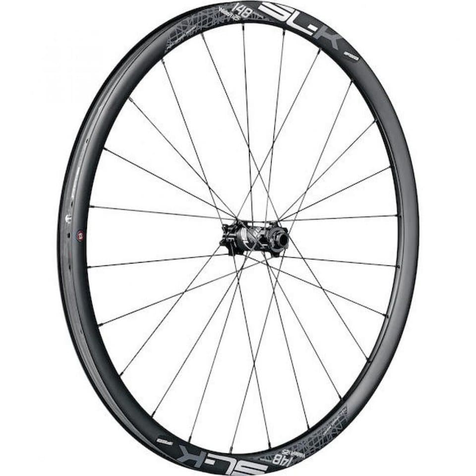 FSA Laufrad FSA Laufradsatz SL-K i25 WideR 27,5" 584x25 mm Schwarz - leichter, rob - Thumbnail 2
