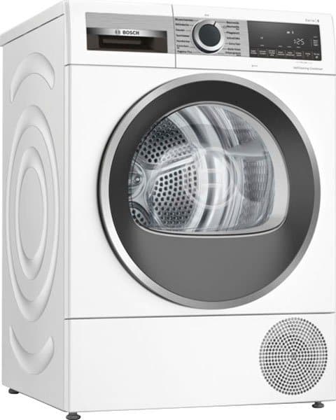 BOSCH Wärmepumpentrockner Serie 6 WQG235D00, Selbstreinigender Kondensator, Halbe Beladung, Reversierende Trommel - Bild 1