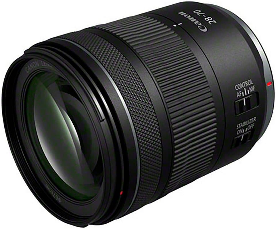 Canon RF 28-70mm F2.8 IS STM Zoomobjektiv, (Passend für Canon EOS R System Kameras (z.B. EOS RP, R8) - Bild 1