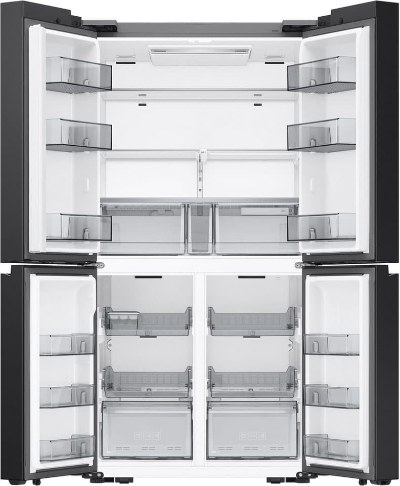 Samsung French Door RM60F RM70F67RDREF, 185,3 cm hoch, 91,2 cm breit - Thumbnail 4