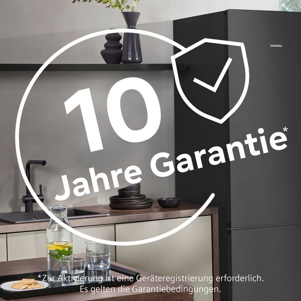 SIEMENS Kühl-/Gefrierkombination iQ500 KG39NAIAU, 203 cm hoch, 60 cm breit, hyperFresh für längere Frische & Total noFrost gegen Eis. - Thumbnail 16