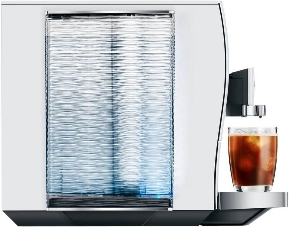 JURA Kaffeevollautomat 15410 Z10 Diamond White (EA), 51 Spezialitäten, Touch, Light & Cold Brew - Thumbnail 16