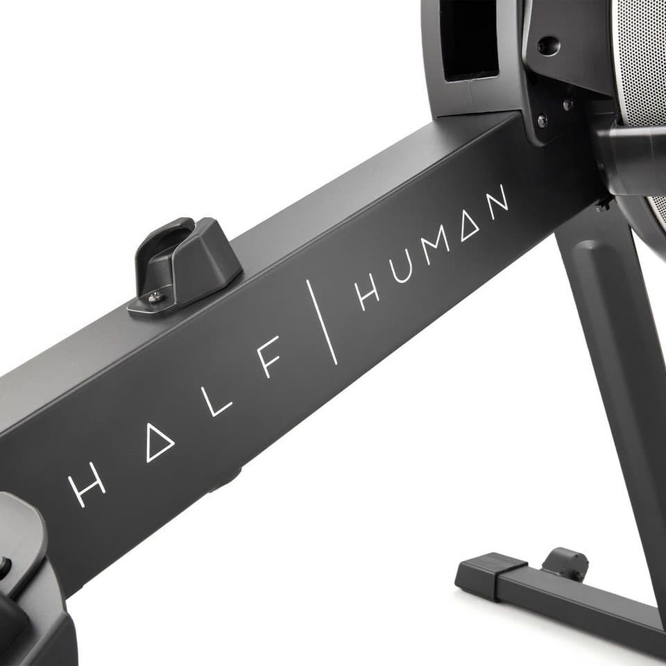 Half Human Rudergerät Air Rower Rudergerät (150 kg max. Benutzergewicht, Sport), Rudermaschine - Thumbnail 8
