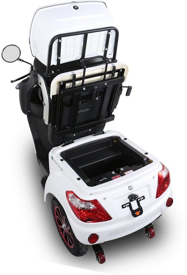GreenStreet Elektromobil E-Mover, 800 W, 25 km/h, inkl. Topcase - Thumbnail 8