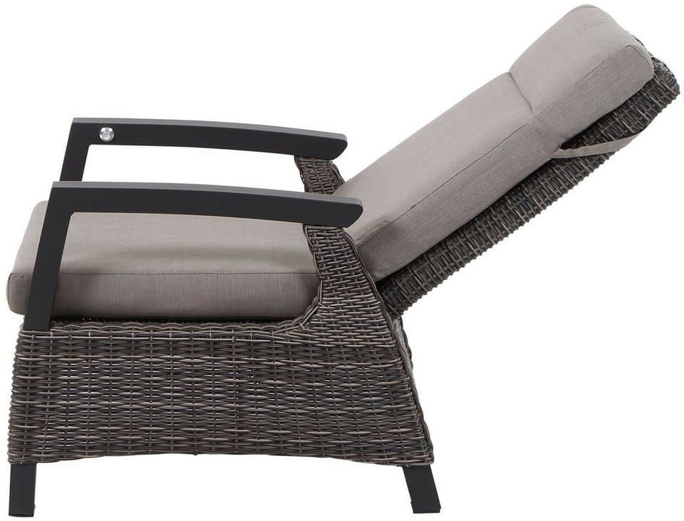 Siena Garden Gartenlounge-Set Corido, (Set, 8-tlg), bestehend aus 4 Sesseln und 4 Auflagen - Thumbnail 10