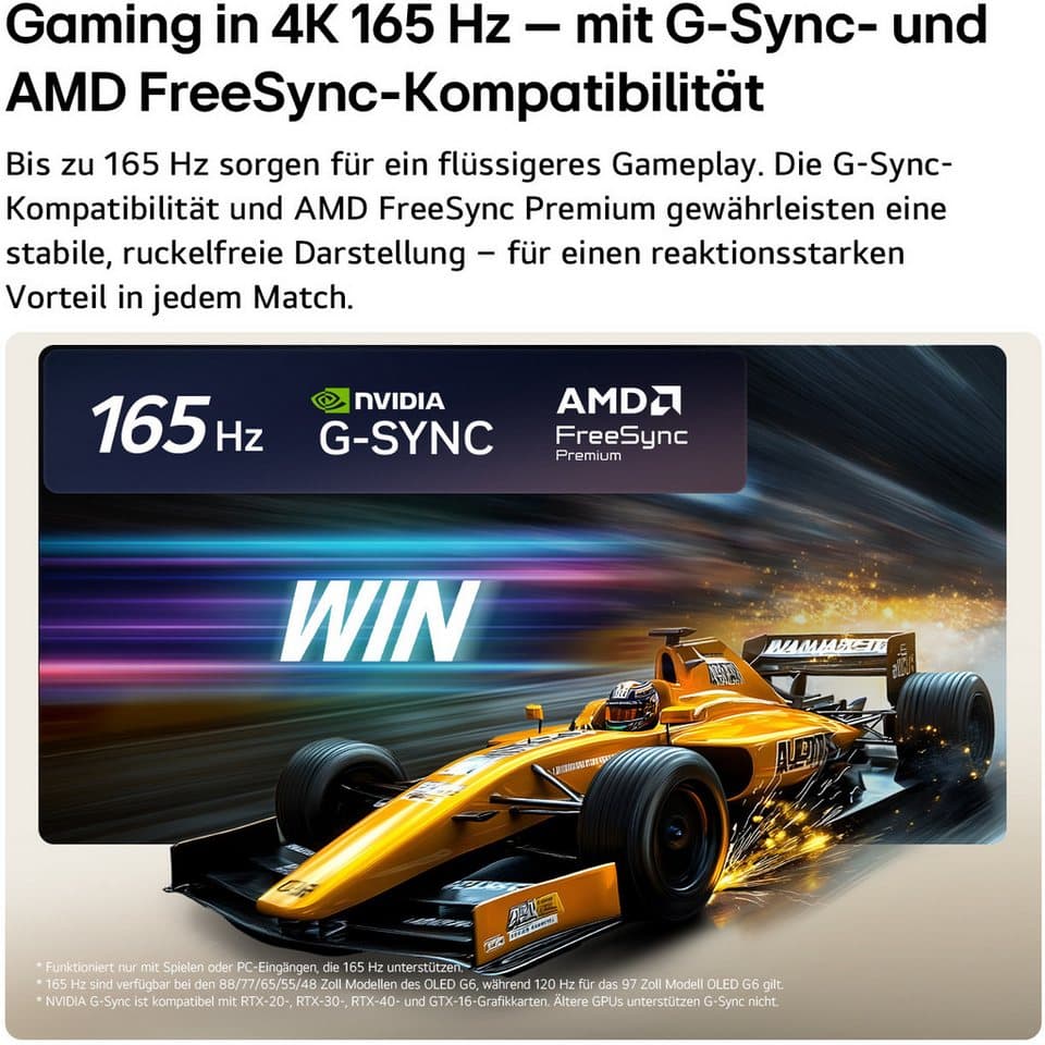 LG OLED55C68LA OLED-Fernseher (139 cm/55 Zoll, 4K Ultra HD, Smart-TV) - Thumbnail 21