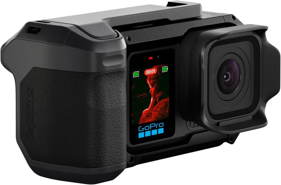 GoPro Mission 1 Pro GRIP Edition Action Cam (8K, WLAN (Wi-Fi), Bluetooth) - Thumbnail 3